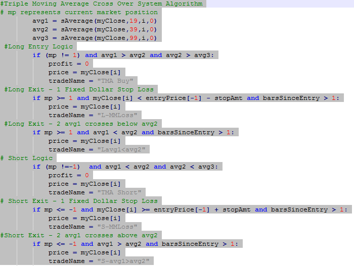 turtle trading system easylanguage